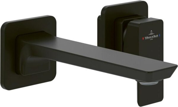 V&B Miscelatore monocomando 2 fori WTM Subway 3.0 uscita fissa, senza scarico, a parete, w bla