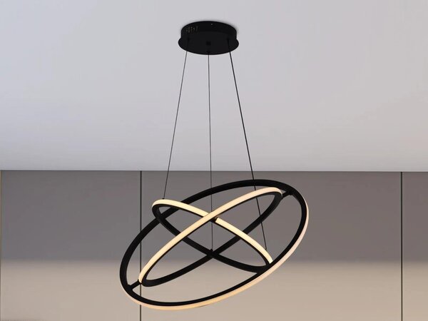 Lampada a sospensione a LED con cavo + telecomando, 105W - J4350/B