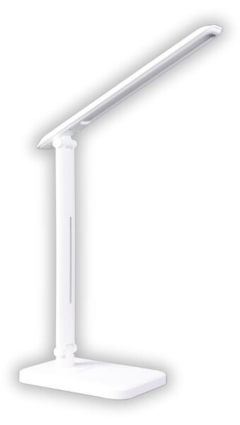 LUXULA Lampada da tavolo a LED, EEK: G, 5W, con dimmer e funzione CCT, bianco