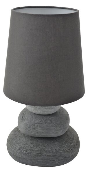 Näve 3045216 Lampada da tavolo in tessuto ; Colore: Grigio