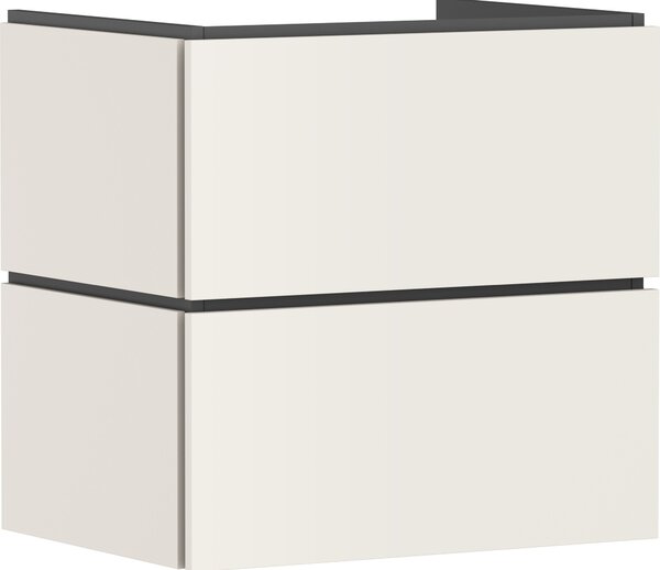 Hansgrohe Xilesa E meuble sous-lavabo pour lavabos, 2 tiroirs, 630x470x620mm, 54256780, 54256780