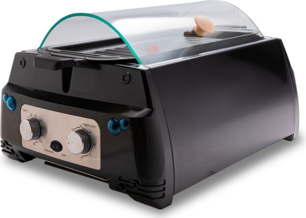 Mediashop Livington Rotisserie Chef nero, grill rotante e da tavolo