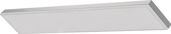 LEDVANCE Plafoniera LED intelligente, pannello per interni con tecnologia WiFi, colore della luce modificabile (3000K-6500K), 600mm x 100mm, compatibile con Google e Alexa Voice Control, SMART+ WIFI PLANON FRAMELESS