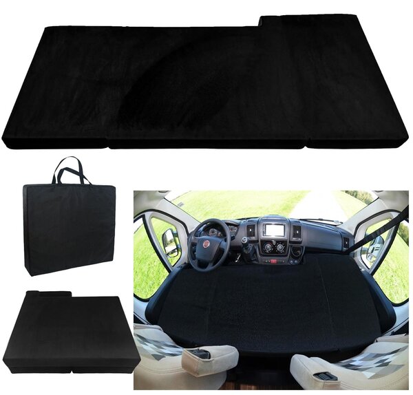 Materasso pieghevole 160x74x8 cm, adatto per Fiat Ducato, Citroen Jumper, Peugeot Boxer