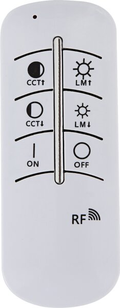 Lampada a sospensione Globo Felion, bianca, con 1 LED; codice prodotto: 41326