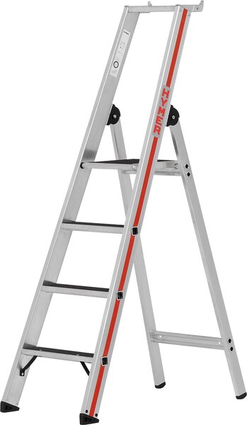 Scala a pioli Hymer R13 con piattaforma 4 gradini