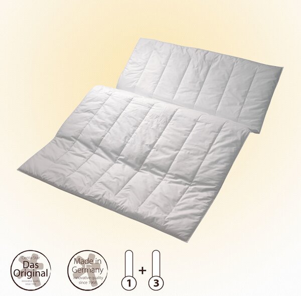 Centa Star Aqua Active Combi Piumino in fibra 4 stagioni, imbottitura: 100% fibra attiva 135x200 cm