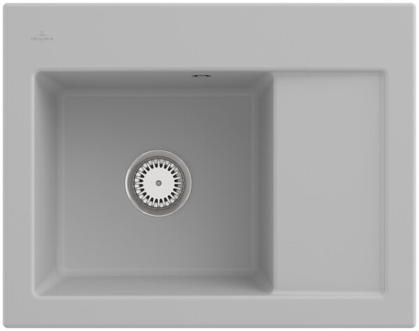 Lavello Villeroy&Boch, lavello Subway 45 Compact Steam 650x510mm, larghezza base 45cm