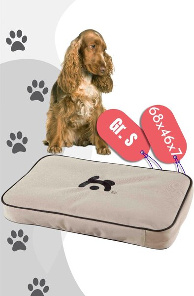 Melson Lounge Mat 72 cuscino per cani S - beige