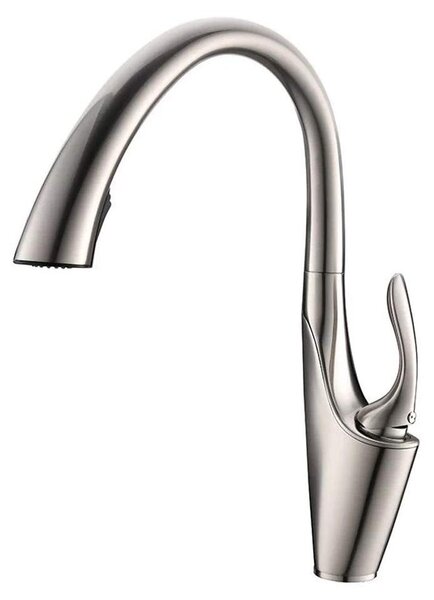 Solidchoice - Rubinetto da cucina a risparmio idrico con funzione estraibile