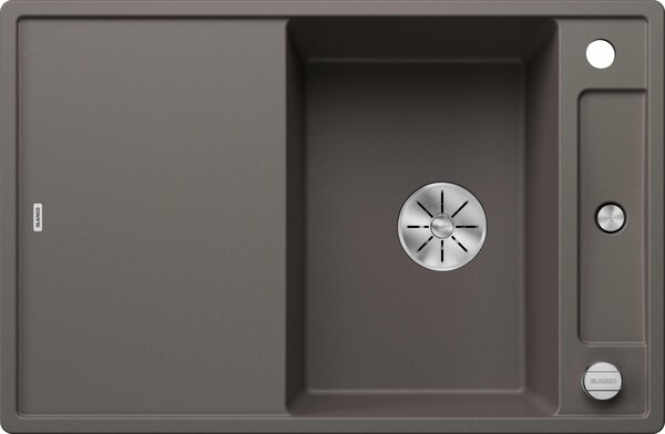 Blanco AXIA III 45 S lavello 780 x 510 mm grigio vulcanico 527218