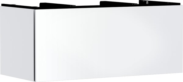 Hansgrohe Xilesa E meuble sous-lavabo, 1 tiroir, pour console découpe au centre, 1180x550x500mm, 54267700, 54267700