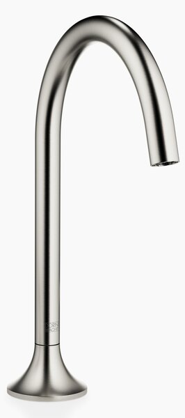 Dornbracht VAIA Bec déverseur pour lavabo sans garniture de vidage, saillie 168 mm, 13716809-06, 13716809-06