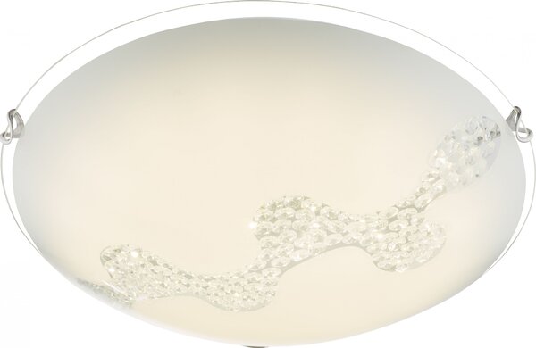 Lampada a soffitto LED Globo, lampada da soffitto, lampada da cucina, lampada per corridoio, modello 48258-18
