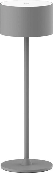 ENOVALITE Lampada da tavolo ricaricabile a LED, ELED700401, EEK: D dimmerabile, CCT, grigio