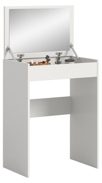 Xonox.home Tavolo da trucco Make Up bianco L/A/P: 62x84x40 cm