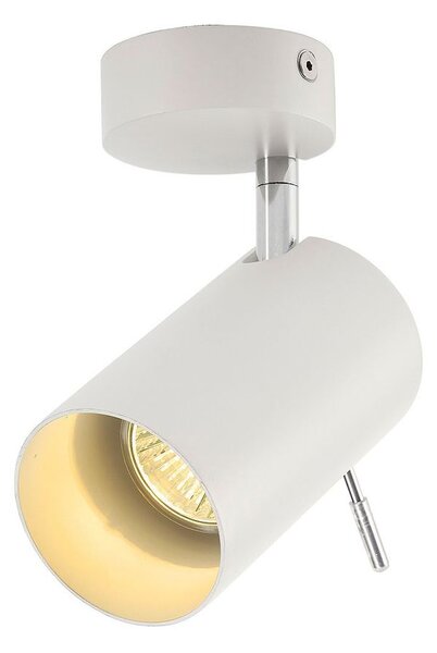 SLV ASTO TUBE I Plafoniera, bianca, 1xGU10, max. 75W lampada singola