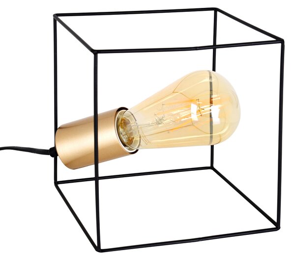 Lampada da tavolo Canto E27 Ø16cm nero