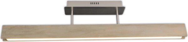 Plafoniera Näve LED - Materiale: metallo, legno, acrilico - Colore: marrone; 1254414