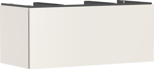 Hansgrohe Xilesa E meuble sous-lavabo, 1 tiroir, pour console découpe au centre, 1180x550x500mm, 54267780, 54267780