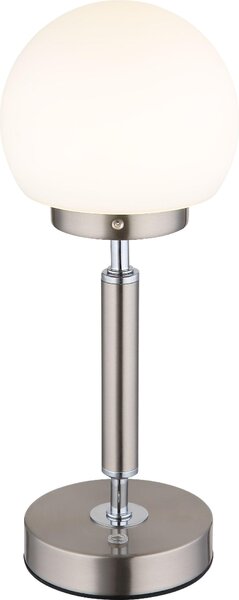 Lampada da tavolo senza fili con batteria ricaricabile Touch Dimmer Lampada da tavolo a LED con cambio di colore 21033N