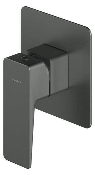 Omnires PARMA PM7445GR Miscelatore doccia da incasso, grafite