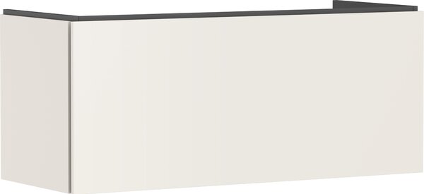 Hansgrohe Xilesa E meuble sous-lavabo pour lavabos, 1 tiroir, 1180x470x500mm, 54263780, 54263780