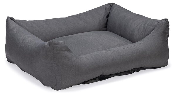 Cuccia per cani Karlie Charly grigio scuro, dimensioni: 95 x 80 x 25 cm
