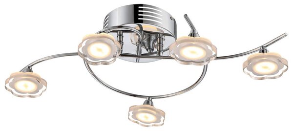 Lampada da soffitto a LED di alta qualità con design a forma di fiore