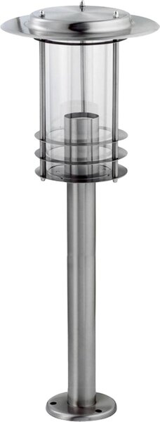 Grafner® lampada da sentiero in acciaio inox 17S08 lampada da giardino 80cm lampada da terra