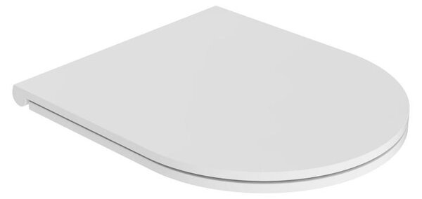 Omnires OTTAWA OTTAWADEBP Sedile WC Soft Close, bianco