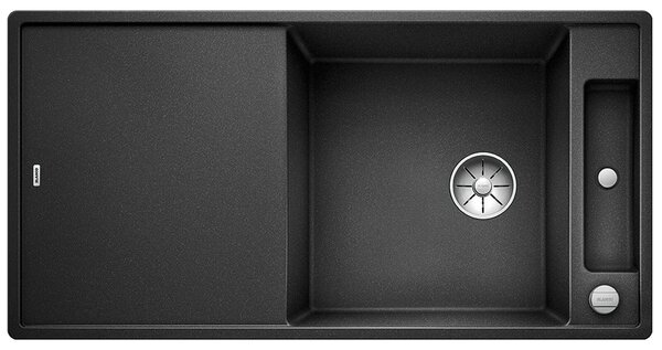 Lavello incasso 100cm silgranit antracite Blanco 523510