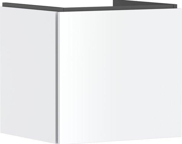 Hansgrohe Xilesa E meuble sous-lavabo pour lavabos, 1 tiroir, 530x470x500mm, 54251700, 54251700
