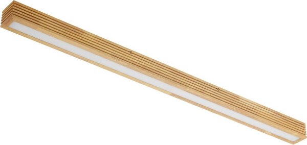 Lucande Plafoniera LED Emara, legno chiaro, rovere, dimmerabile