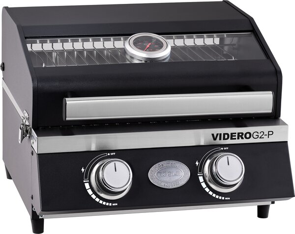 RÖSLE Griglia a gas BBQ portatile VIDERO G2-P 50 mbar