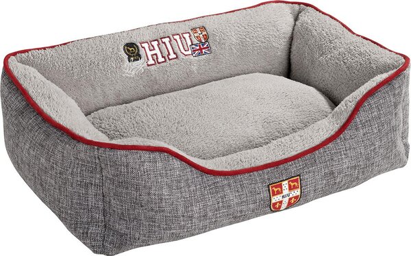 Divano per cani Hunter University, diverse dimensioni e colori, colore: grigio, dimensioni: L 100 x 80 cm