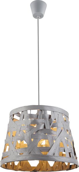 Globo Salvador lampada a sospensione in plastica, 1xE27; 15224