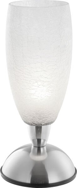 Globo Auriga lampada da tavolo cromo nichel opaco, 1xE14; 21921