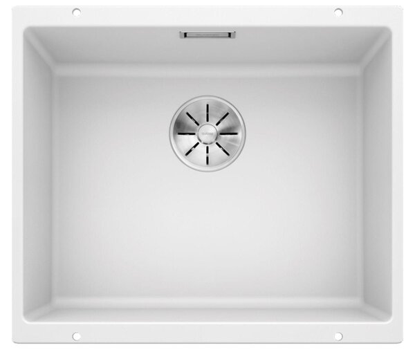 Lavello incasso 50cm silgranit Blanco 523436