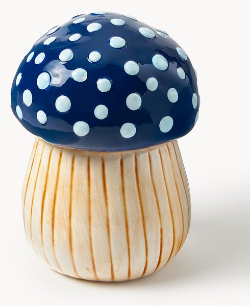 Contenitore in dolomite dipinto a mano Magic Mushroom