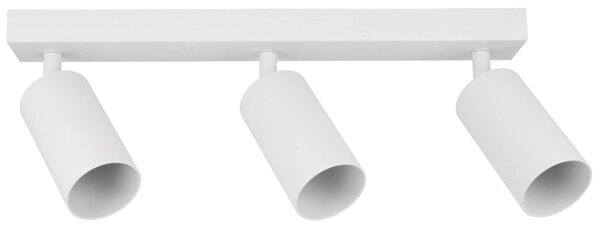Faretto a soffitto MALGA 3 bianco 3 luci 3x GU10 EDO777401 EDO