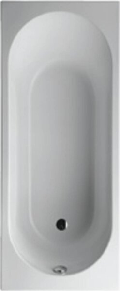 Villeroy & Boch vasca da incasso Solo O.NOVO rettangolare 1600 x 700 mm bianco