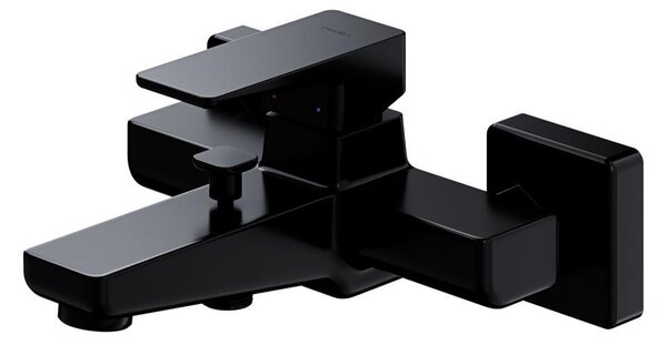 Miscelatore per vasca Omnires PARMA PM7430BL, colore nero opaco