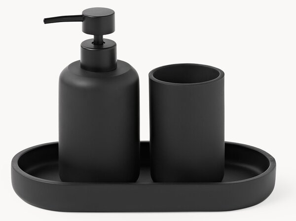 Set di 3 accessori da bagno Kyle