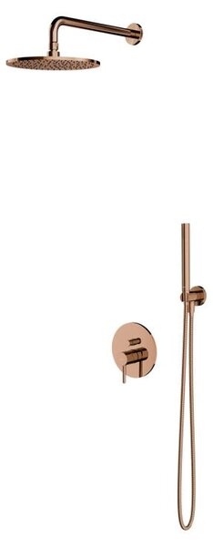 Omnires Y SYSY35CP Set doccia da incasso, rame