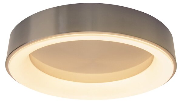 Plafoniera LED, metallo, telecomando, CCT, dimmerabile, D 46,5 cm