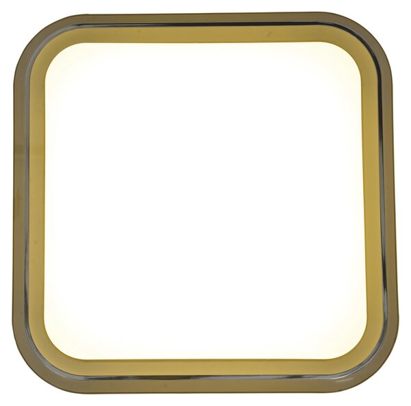 Plafoniera Näve LED; colore: bianco neutro/grigio, 1154116