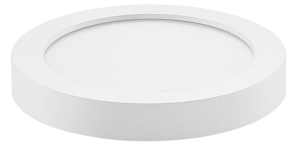 Prios LED plafoniera Edwina, bianco, 25 cm, CCT, IP44