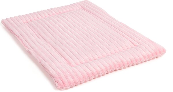 Tappetino in velluto a coste larghe Cardi · rosa · S · ca. 60 x 45 cm per cani