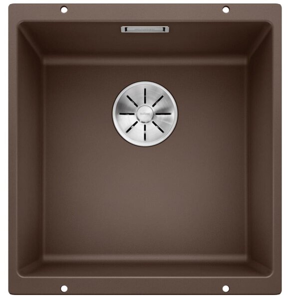 Lavello in granito Blanco SUBLINE 400-U 460 x 430 mm cafe 523431